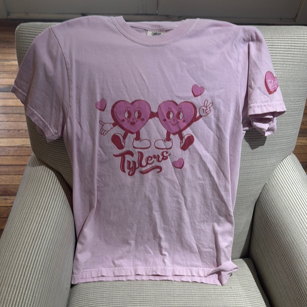 Tyler’s Valentine Tee